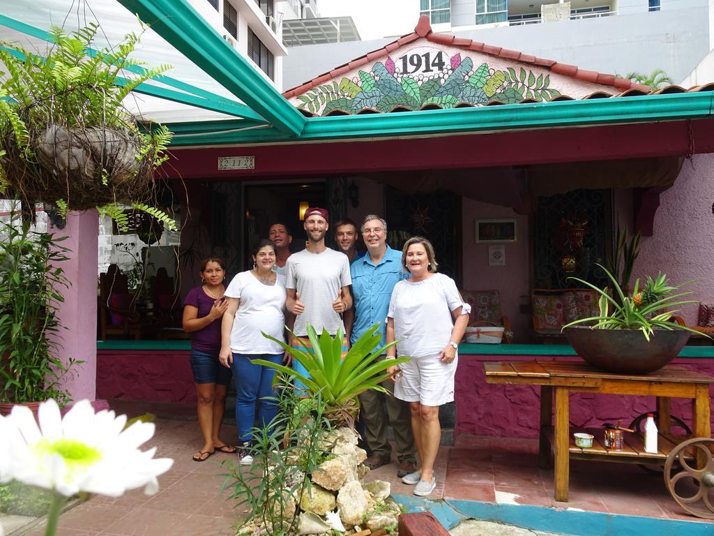 Hostal Posada 1914 Ciudad de Panamá Exterior foto